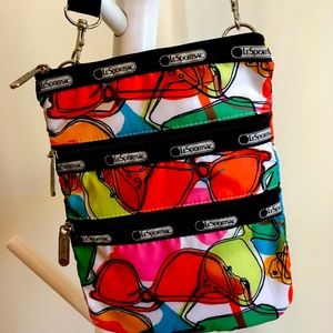LeSportsac colorful crossbody bag